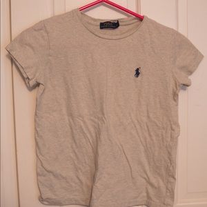 Ralph Lauren Basic Beige Tee